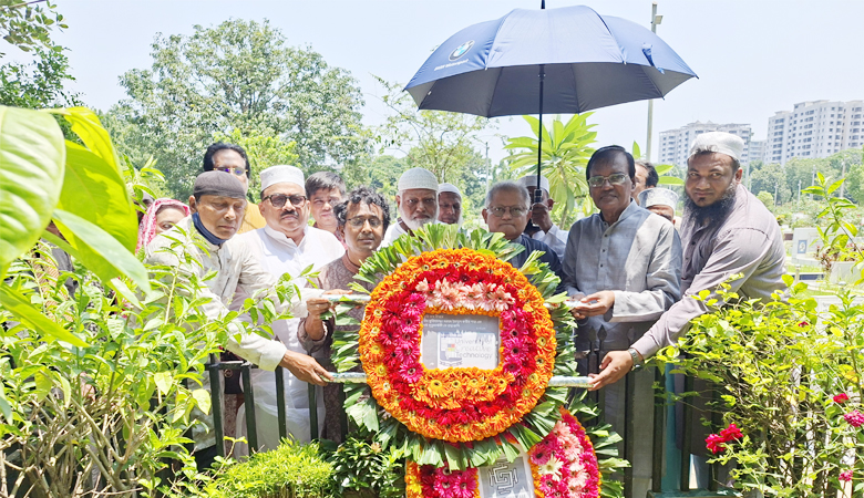 বীর মুক্তিযোদ্ধা মোঃ ইমামুল কবীর শান্ত’র ষষ্ঠ মৃত্যুবার্ষিকীতে শ্রদ্ধা