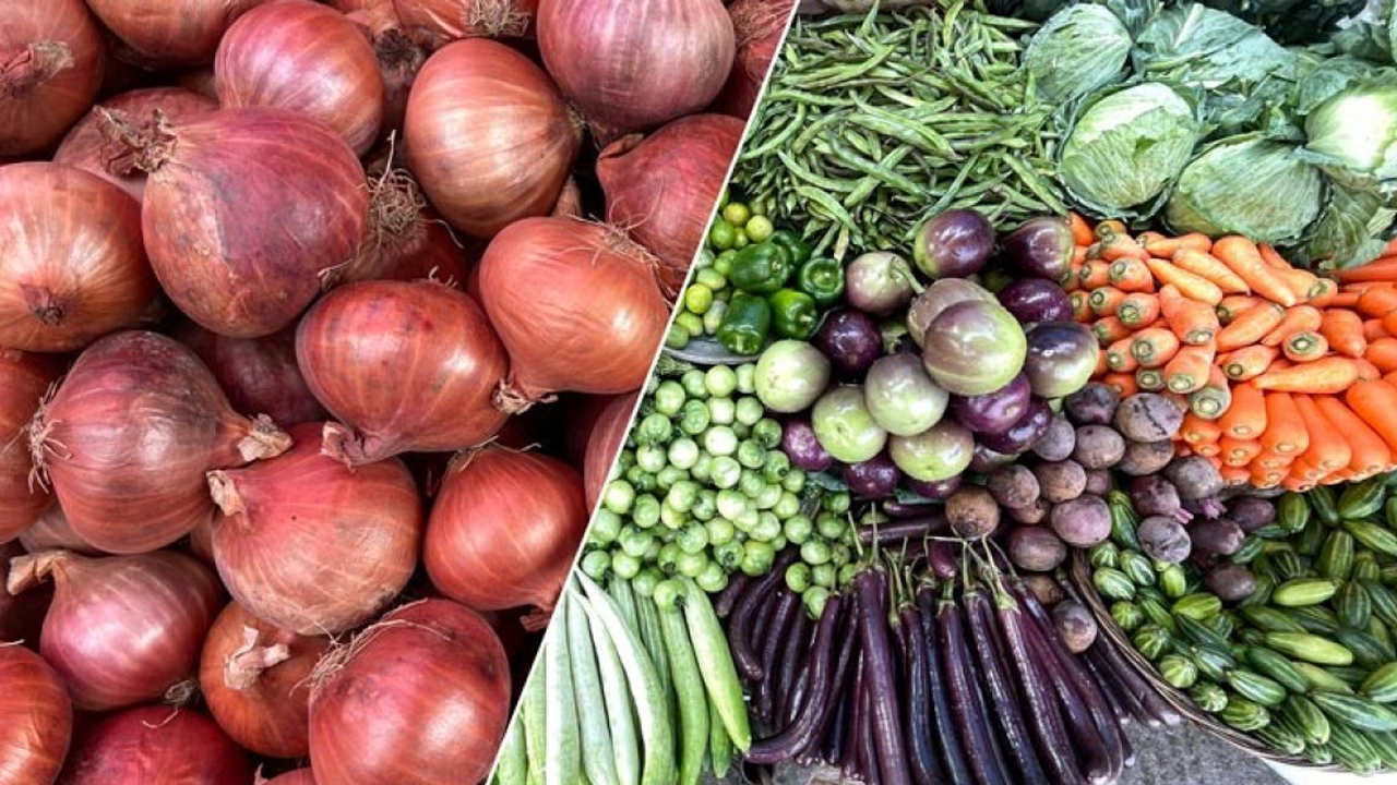 কমছে না পেঁয়াজের দাম, স্বস্তি ফেরেনি সবজিতেও