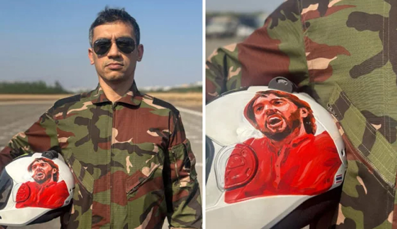 ওসমান হাদীর ছবি থাকবে বিজয় দিবসের মহড়ায় ব্যবহৃত হেলমেটে