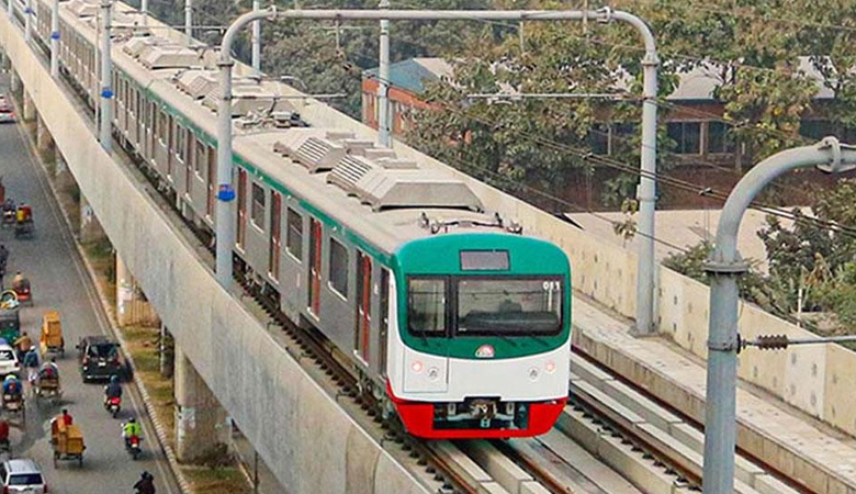 বিজয় দিবসে ৪০ মিনিট বন্ধ থাকবে মেট্রোরেল