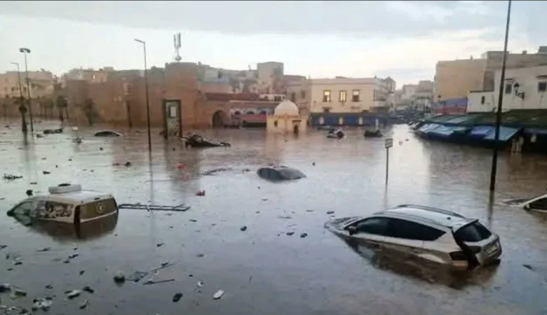 এক ঘণ্টার বর্ষণে মরক্কোতে আকস্মিক বন্যা, ২১ জন নিহত