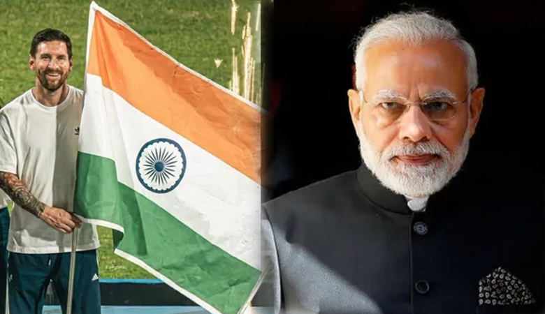 যে কারণে মোদির সঙ্গে মেসির সাক্ষাৎ বাতিল