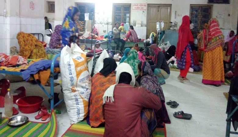 চুয়াডাঙ্গায় ডায়রিয়ার প্রাদুর্ভাব, ১৬ দিনে হাসপাতালে ভর্তি ১৩৬৬