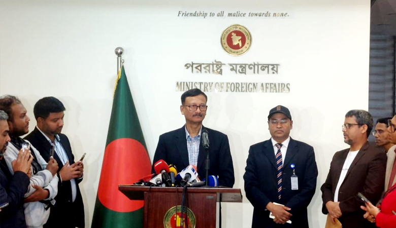 নির্বাচন নিয়ে ভারতের নসিহত অগ্রহণযোগ্য: পররাষ্ট্র উপদেষ্টা