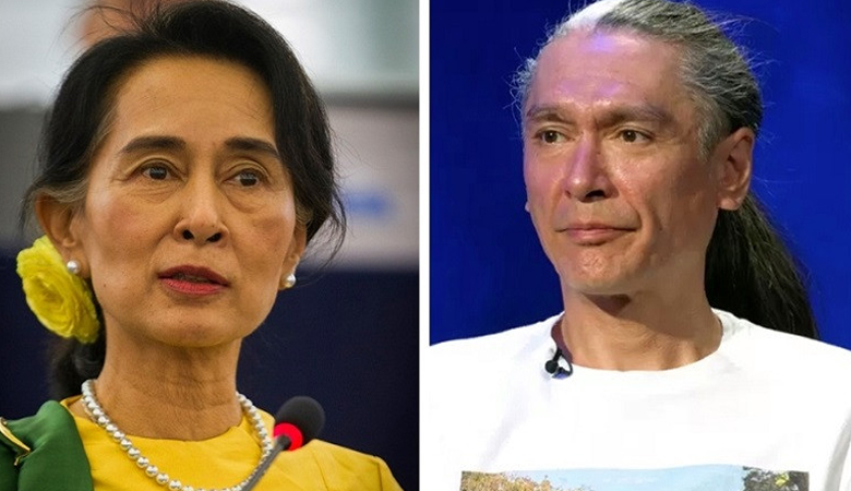 অংসান সু চি সুস্থ আছেন, ছেলের অভিযোগে জান্তার জবাব