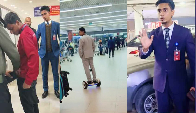 বিমানবন্দরে হয়রানি কমাতে ম্যাজিস্ট্রেটের প্রশংসনীয় অ্যাকশন