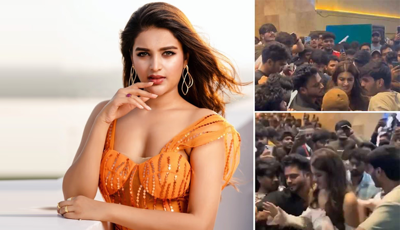 ভিড়ের মধ্যে হেনস্তার শিকার অভিনেত্রী