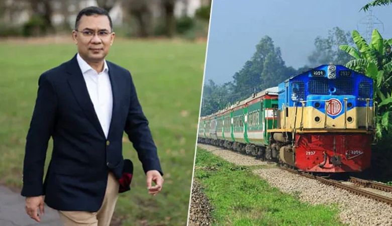 তারেক রহমানের ফেরার দিন বিশেষ ট্রেন চায় বিএনপি