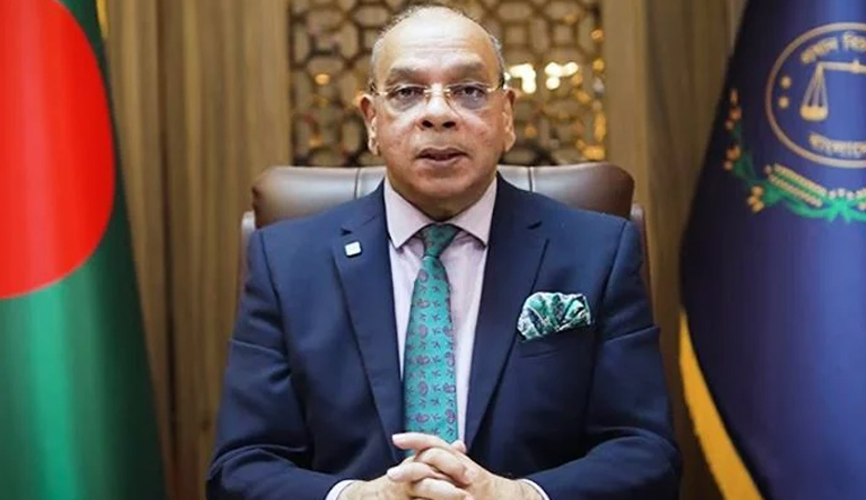 হাদির মৃত্যুতে দেশ এক সাহসী কণ্ঠস্বর হারালো: প্রধান বিচারপতি