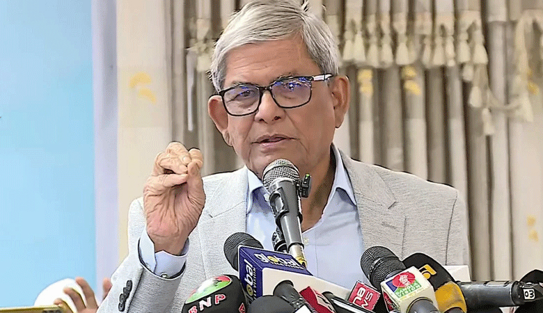 সরকারকে এই ঘটনার পুরো দায়িত্ব নিতে হবে: মির্জা ফখরুল