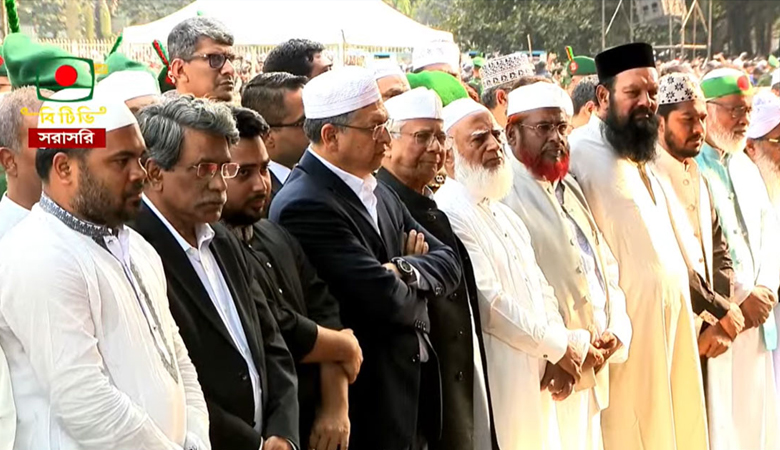 তুমি যা বলে গেছো, তা বংশানুক্রমে পূরণ করা হবে: প্রধান উপদেষ্টা