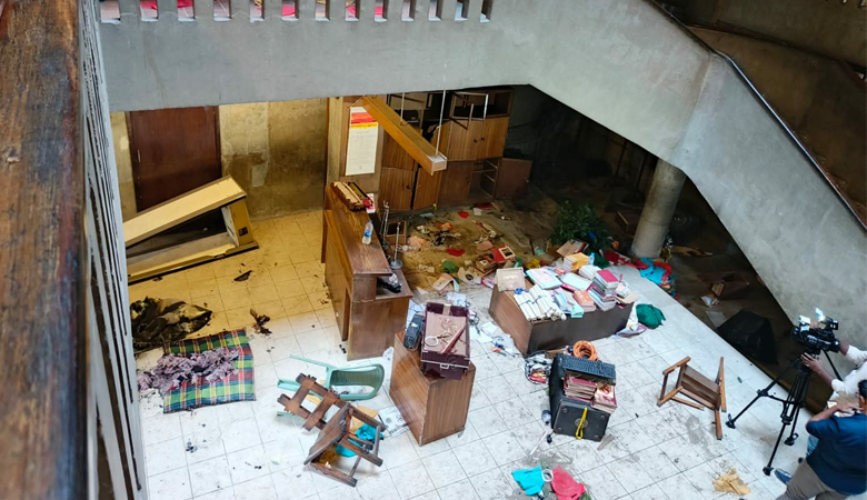 ছায়ানটে হামলার ঘটনায় সাড়ে ৩০০ জনের বিরুদ্ধে মামলা