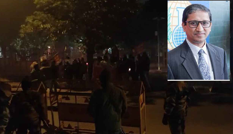 দিল্লিতে বাংলাদেশের হাইকমিশনারকে হুমকি