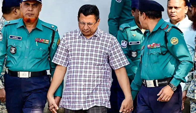 ৫ বছর সাজার বিরুদ্ধে আপিল করেছেন সাবেক আইজিপি মামুন