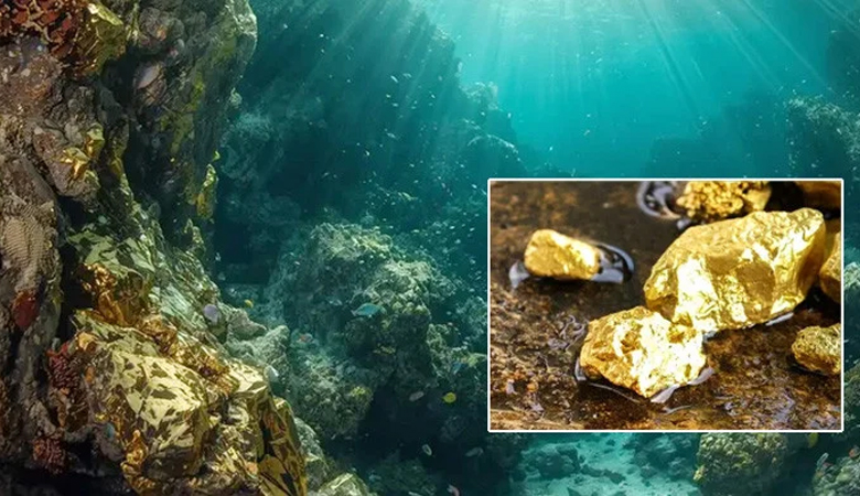সমুদ্রের নিচে এশিয়ার বৃহত্তম সোনার খনির সন্ধান পেলো চীন