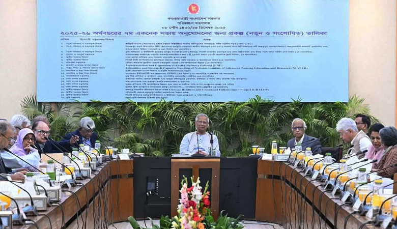 একনেকে ৪৬ হাজার কোটি টাকার ২২ প্রকল্প অনুমোদন