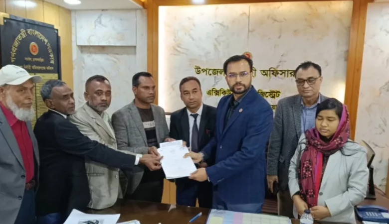 স্বতন্ত্র প্রার্থী হিসেবে মনোনয়ন নিলেন রুমিন ফারহানা