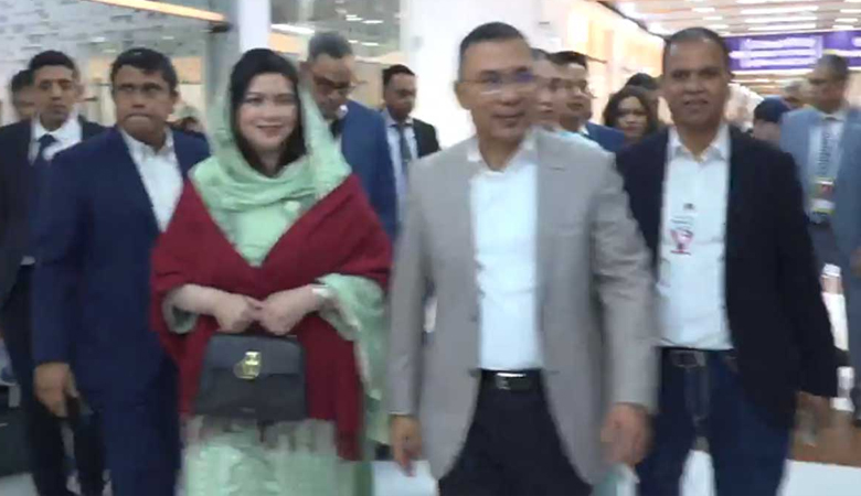 অবশেষে ঢাকায় পৌঁছালেন তারেক রহমান