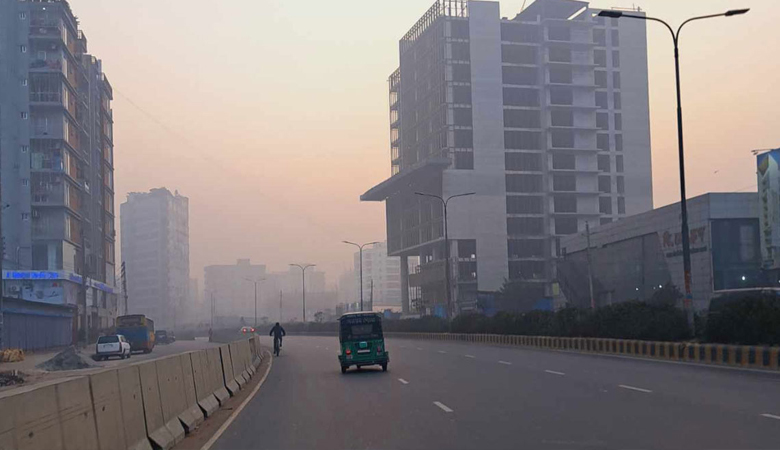 আজ ঢাকায় মৌসুমের সর্বনিম্ন তাপমাত্রা