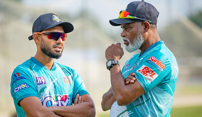 মাঠেই হার্ট অ্যাটাক করে না ফেরার দেশে ঢাকা ক্যাপিটালসের কোচ