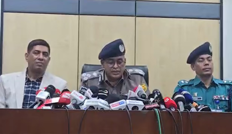 হাদি হত্যার মূল আসামি ফয়সাল দেশ ছেড়ে পালিয়েছে: ডিএমপি