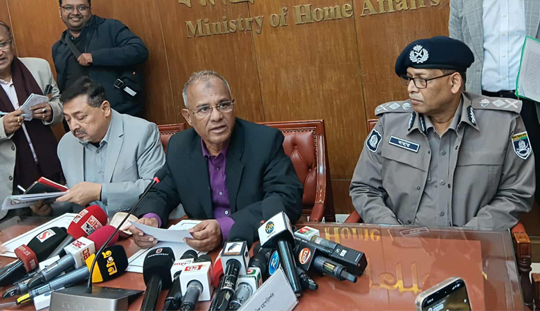 আগামী ১০ দিনের মধ্যে হাদি হত্যা মামলার তদন্ত প্রতিবেদন দেওয়া হবে