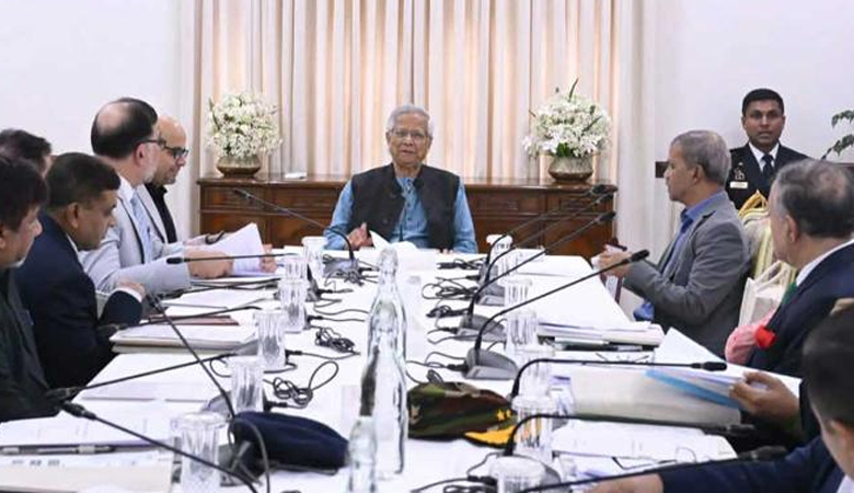 নির্বাচন সামনে রেখে সাইবার নিরাপত্তা জোরদারের নির্দেশ ড. ইউনূসের