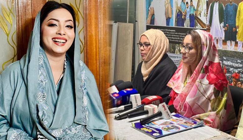 গণঅধিকার পরিষদে যোগ দিলেন মেঘলা আলম