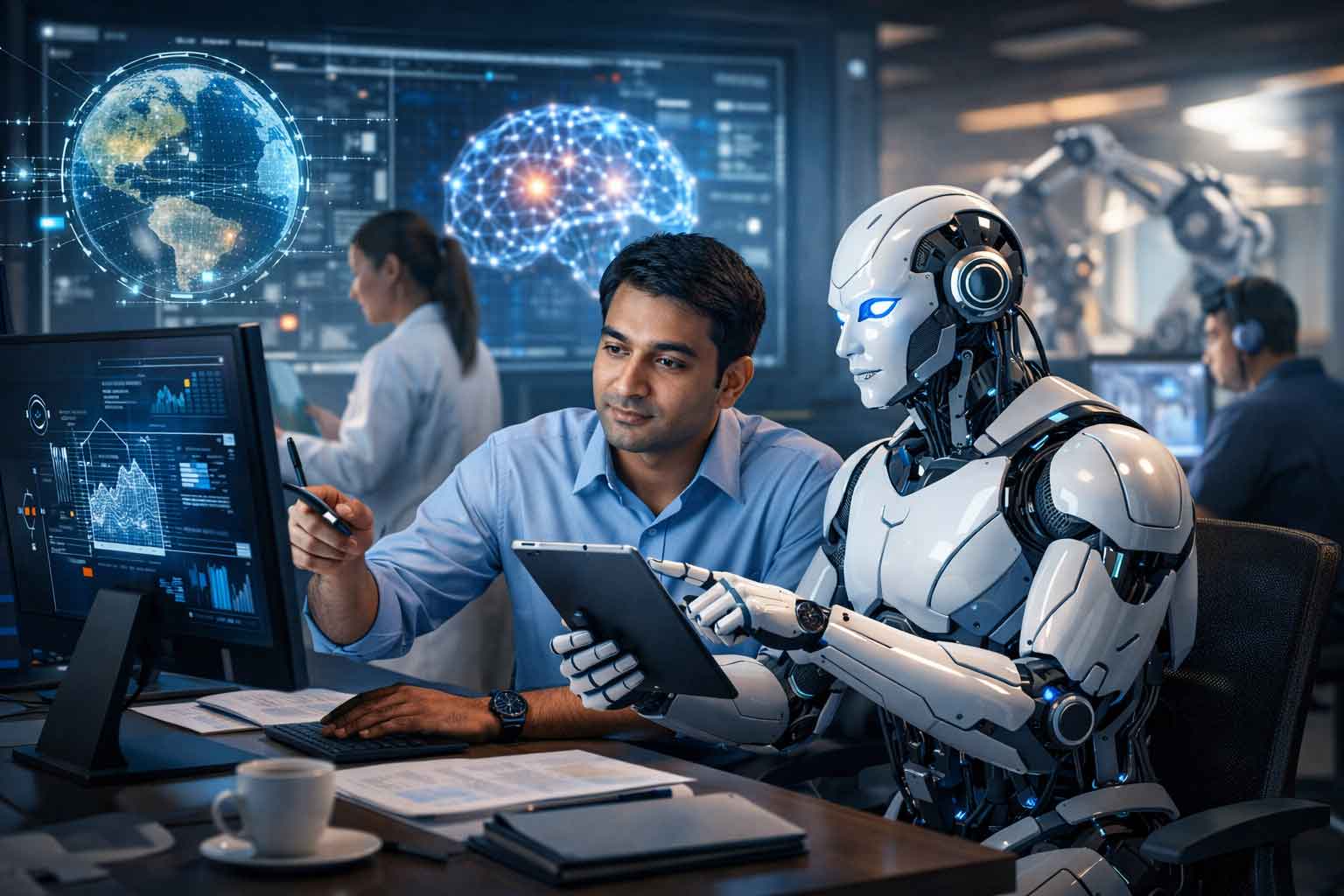 কৃত্রিম বুদ্ধিমত্তা (AI): আশীর্বাদ নাকি মানুষের জন্য নতুন চ্যালেঞ্জ?