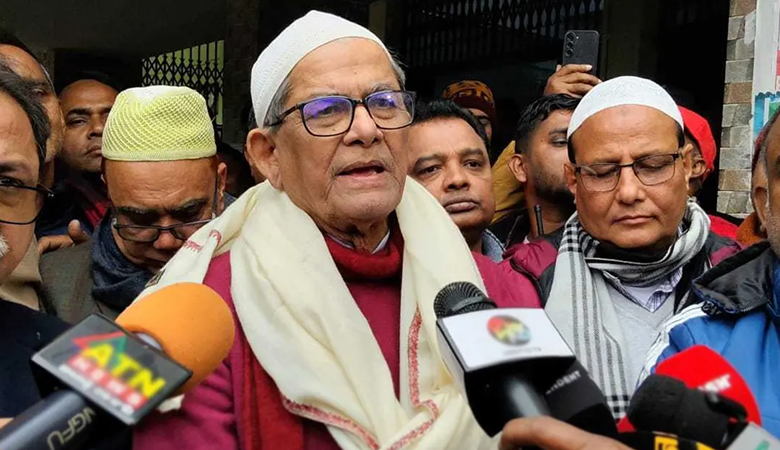 জনগণের ভালোবাসায় নির্বাচিত হলে উন্নয়নই হবে মূল লক্ষ্য: মির্জা ফখরুল