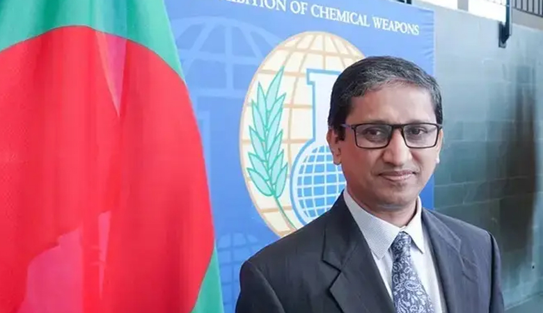 দিল্লিতে নিযুক্ত বাংলাদেশের হাইকমিশনারকে ঢাকায় জরুরি তলব