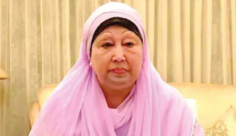 খালেদা জিয়ার দাফন যেখানে হতে পারে