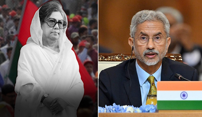 খালেদা জিয়াকে শেষ শ্রদ্ধা জানাতে ঢাকায় আসছেন জয়শঙ্কর