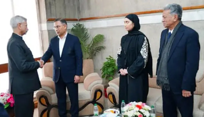 তারেক রহমানকে শোকবার্তা পৌঁছে দিলেন ভারতের পররাষ্ট্রমন্ত্রী