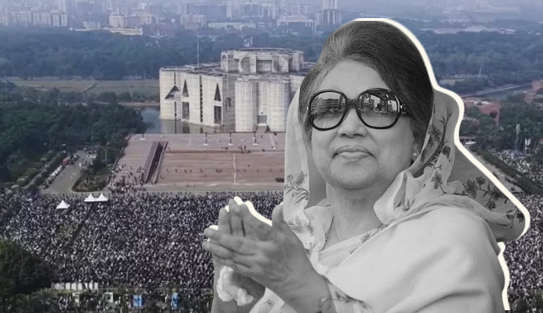 যে সংসদে ফিরিয়েছিলেন প্রাণ, সেখানেই ফিরলেন নিথর দেহে