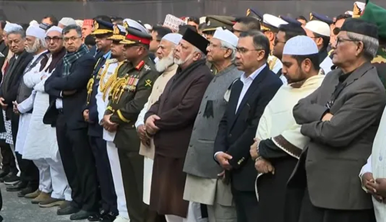 খালেদা জিয়ার নামাজে জানাজা সম্পন্ন