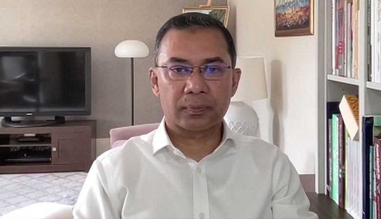 মায়ের অসমাপ্ত পথ এগিয়ে নেওয়ার প্রতিশ্রুতি তারেক রহমানের