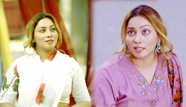 এবার অভিনয়ে এলেন মেঘনা আলম