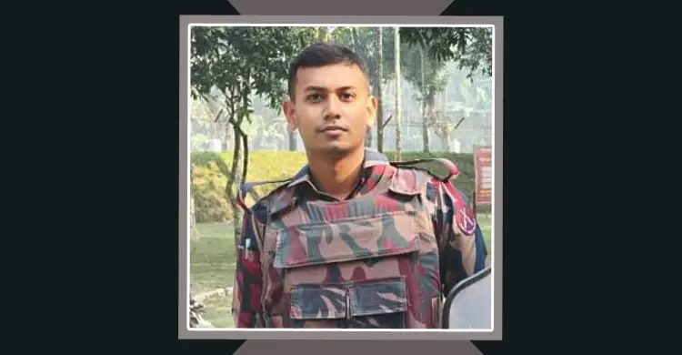 নিজের গুলিতে মারা গেলেন বিজিবি সদস্য নাসিম উদ্দীন