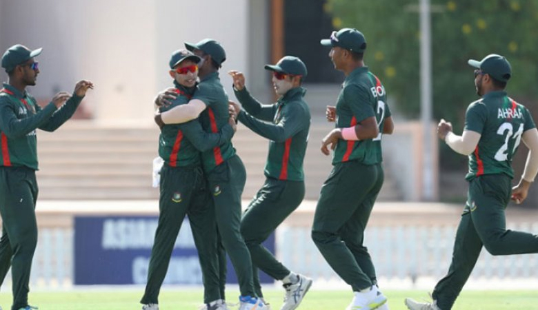 যুব বিশ্বকাপে বাংলাদেশ দল ঘোষণা