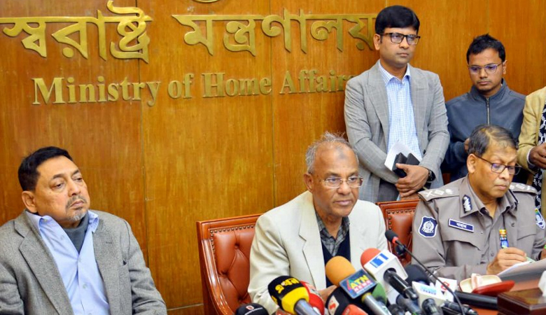 নির্বাচন বানচালের চেষ্টা হলে সর্বোচ্চ কঠোর ব্যবস্থা: স্বরাষ্ট্র উপদেষ্টা