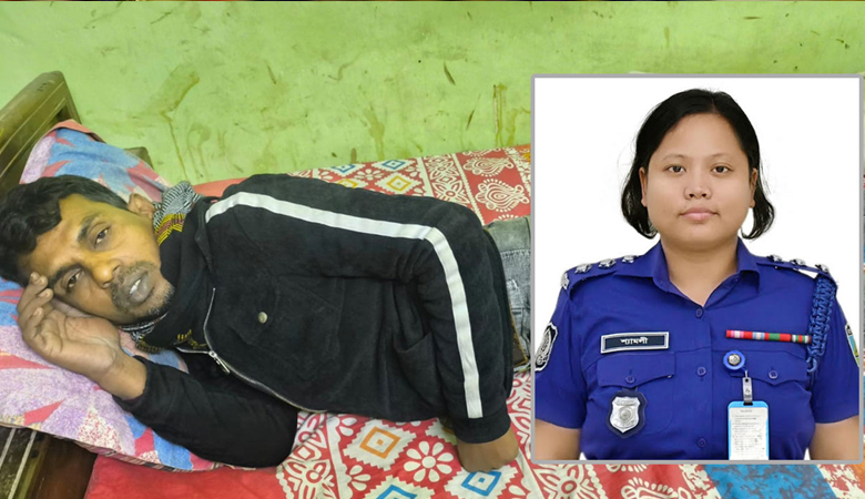 স্বামীর সঙ্গে তর্ক, বাসচালককে অফিসে ডেকে নিয়ে পেটালেন এসপি