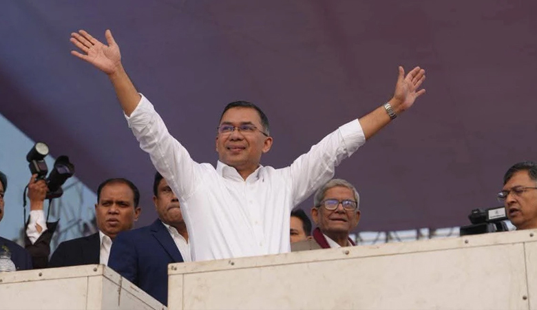 চার দিনের সফরে ১১ জানুয়ারি উত্তরবঙ্গ যাচ্ছেন তারেক রহমান