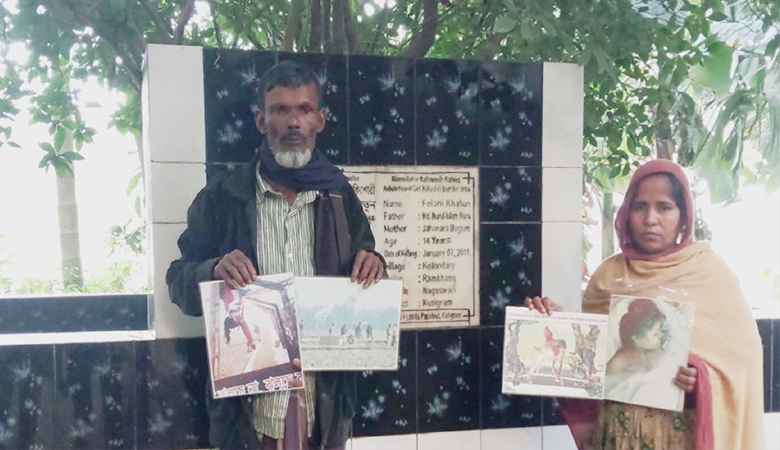 মেয়ে হত্যার বিচার না দেখে মরেও শান্তি পাবো না: ফেলানীর বাবা