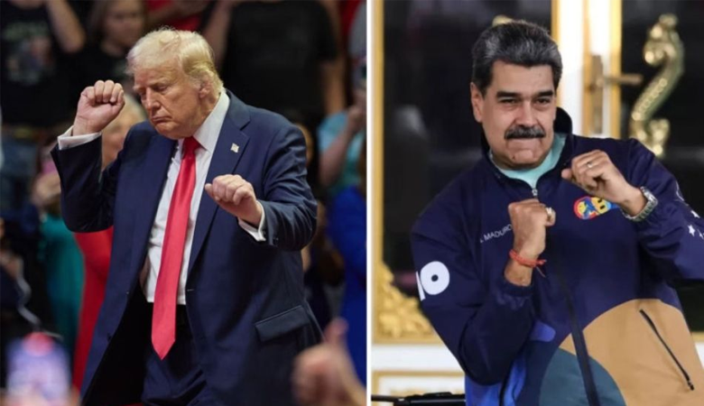 আমার নাচ স্ত্রীর পছন্দ নয়, নকল করতেন মাদুরো: ট্রাম্প