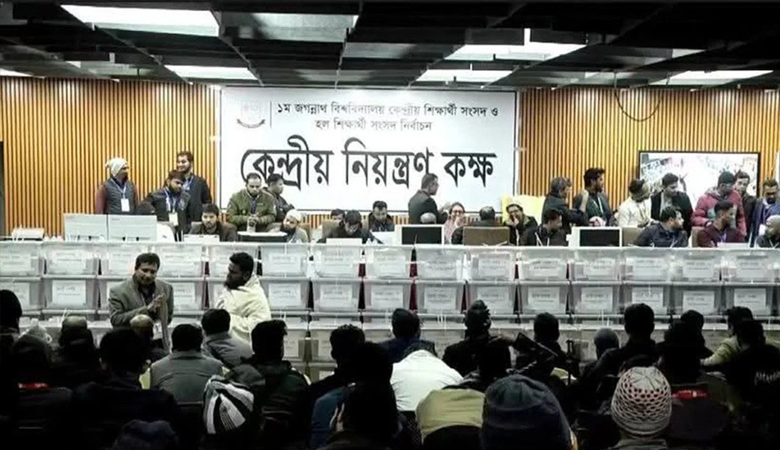 ২৫ কেন্দ্রের ফল ঘোষণা, ৮০ ভোটে এগিয়ে শিবির