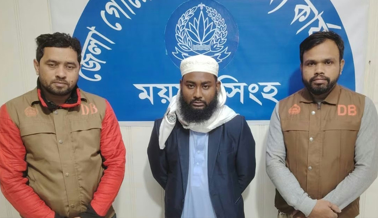 ভালুকায় দীপু হত্যাকাণ্ডের মূল হোতা গ্রেফতার