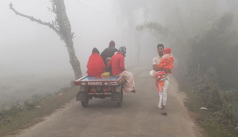 কুড়িগ্রামে তীব্র শীতে বিপর্যস্ত নিম্ন ও দরিদ্র জনগোষ্ঠী