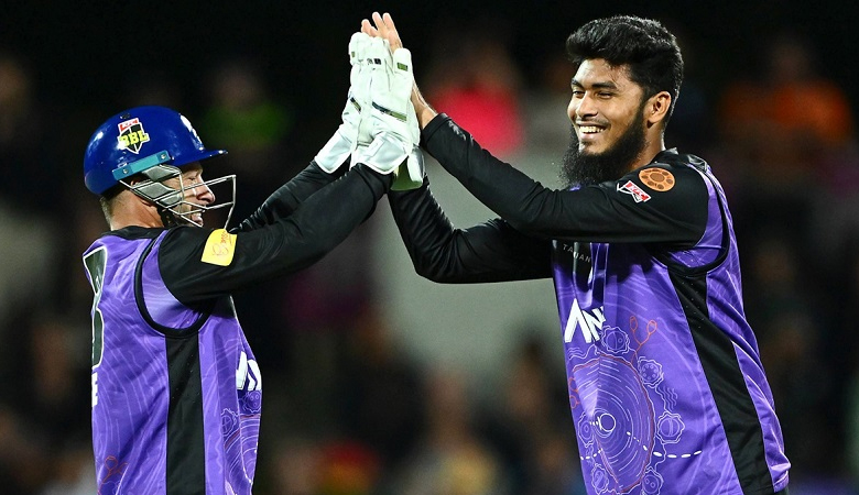 বিগ ব্যাশে সাকিবের রেকর্ড ভাঙলেন রিশাদ