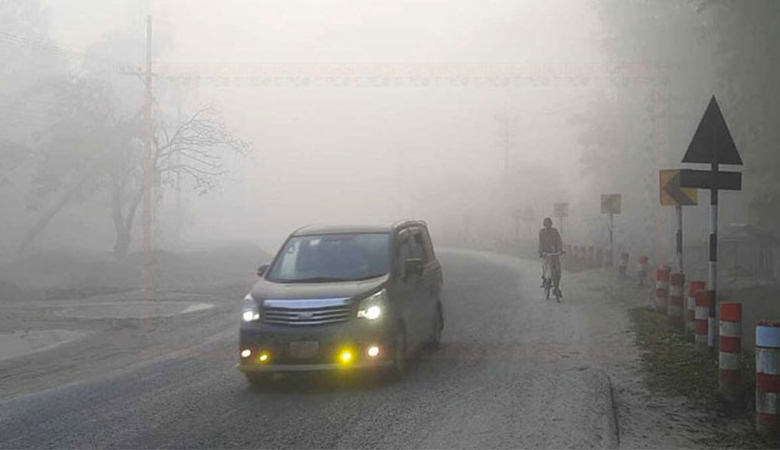 পঞ্চগড়ে দেশের সর্বনিম্ন তাপমাত্রা ৭.৩ ডিগ্রি